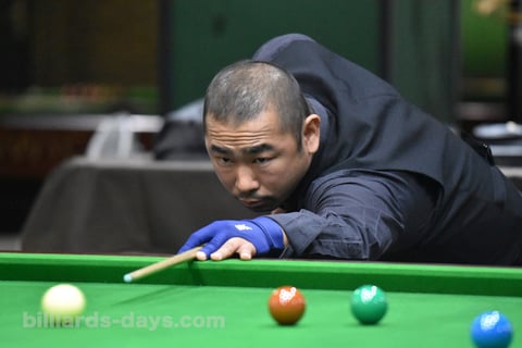 Runner-up : Shuji Hase　準優勝：長谷修次