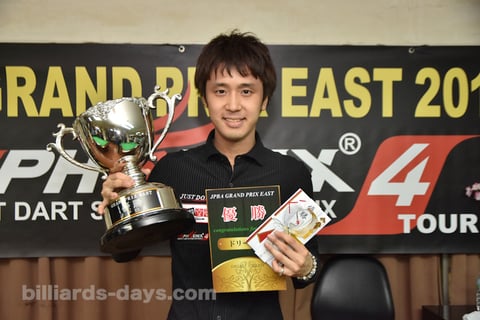 前節(GPE-3)優勝シード:土方隼斗