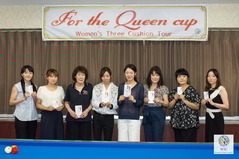 上位8名　©2017 Carom Seminar