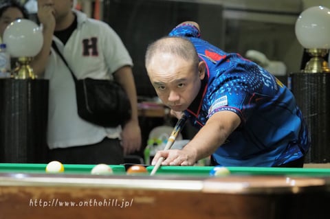 北谷好宏　Photo : On the hill !