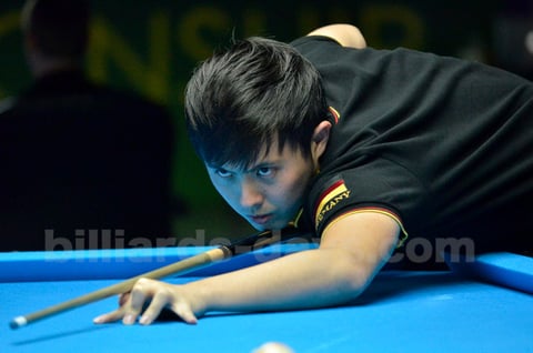 2015 US Open Winner : Cheng Yu Hsuan