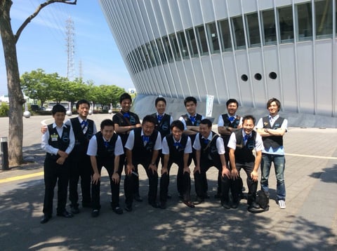 神奈川チーム at 和歌山ビッグホエール