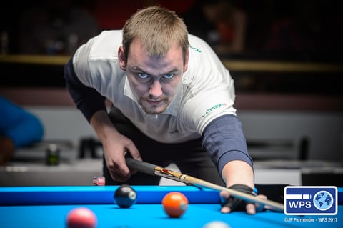 Ruslan Chinakov　©JP Parmentier - WPS 2017