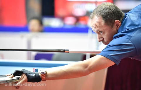 S・バンボーニング　写真は2018 China Openより