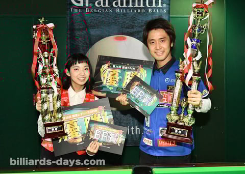 Yuki Hiraguchi & Hayato Hijikata. 2020 Kanto Open Champions.