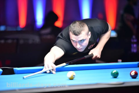 M・フォルトゥンスキ　※写真は2019 US OPEN