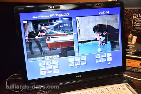 赤狩山幸男プロの解析データ