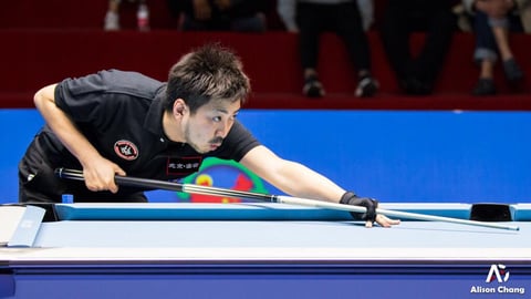 ©2018 Alison Chang / Taiwanese Passion for Pool