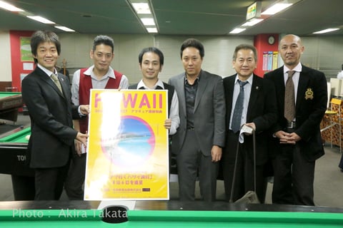 左:川端聡プロ 右3:未来教育出版阿部力氏