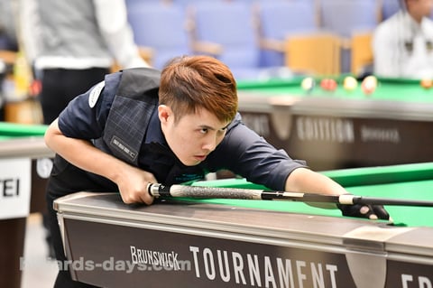 鄭喻軒　※写真は2019 全日本選手権より