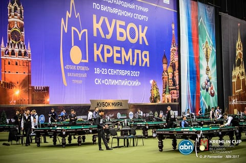 Picture © JP Parmentier - ABN Billiards 2017