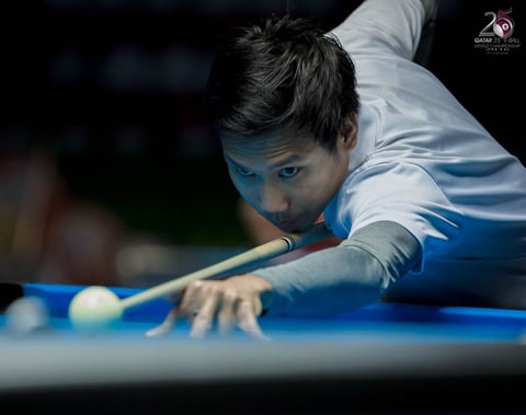 Alex Pagulayan　Photo Courtesy of QBSF