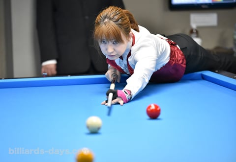 Namiko Hayashi ※写真は2019 全日本女子3C選手権