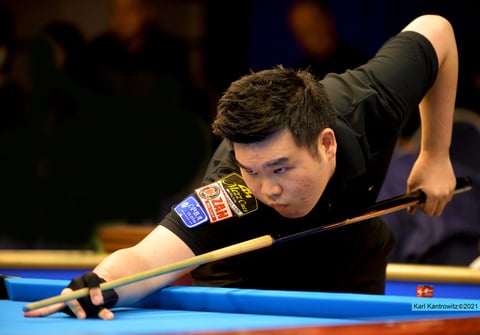 Aloysius Yapp　Photo Courtesy of Karl Kantrowitz 2021