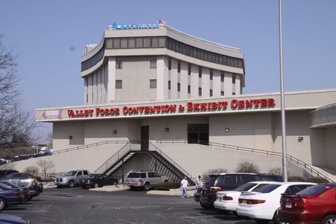 1994年から2011年まで「聖地」となっていた『バレーフォージュ・コンベンションセンター』。現在はカジノに改装されてしまった