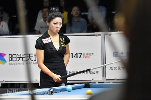 金佳映　写真は2018 China Openより