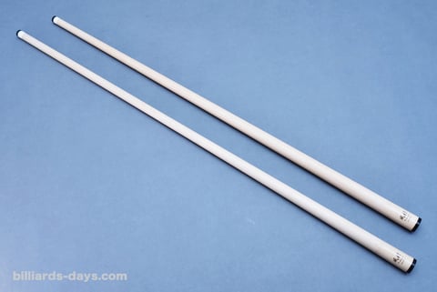 風神のポケット用（下）とキャロム用（上）を並べて撮影