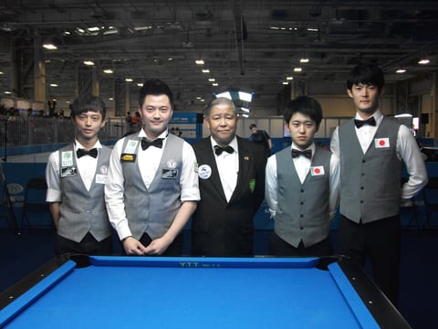 ファイナルは台湾ペア（柯乗中&柯乗逸）と対戦