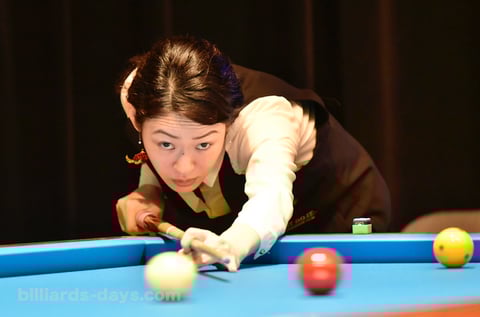 Orie Hida　※写真は2018全日本3C選手権にて