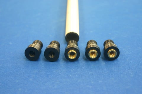 様々な規格に対応するユニバーサルジョイントもビル・ストラウドのアイディア