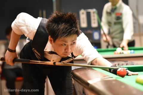 2016ジャパンオープンにて