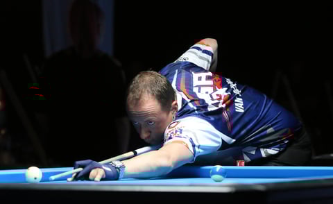 プロアリーナでも見逃せないカードが多数(2018年。S・バンボーニング)