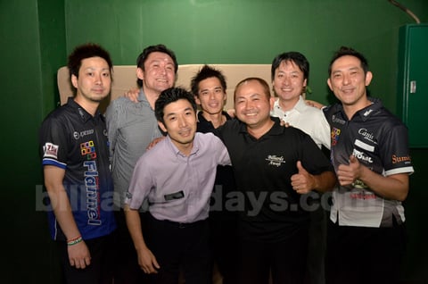 JPBA 40th class, 2015