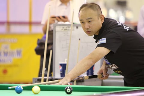 Yoshihiro Kitatani won JPBA Grand Prix West stop #4