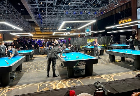 2試合目プレー中の高木悠次