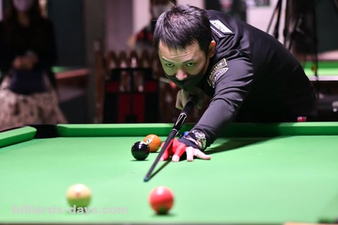Yukio Akagariyama won JPBA Grand Prix East 2020 Billiards ROSA Round (non-ranking).