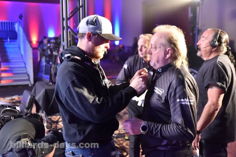 右がジョン・レイマン