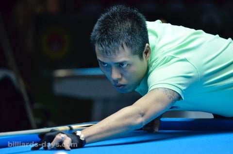 Runner-up 張榮麟 ※写真は2015世界選手権