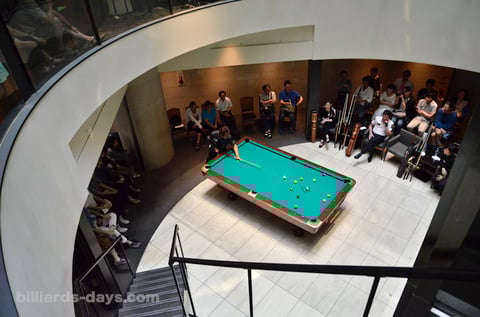 2014年サマービリヤードパーティにて