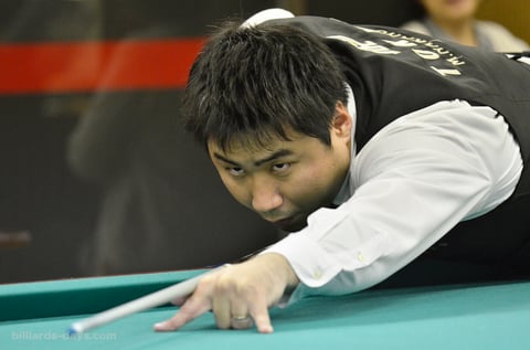 Masayuki Nakano　2015年球聖戦・東日本A級戦にて