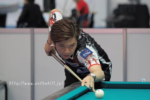 Lo Li-wen won 2016 Asian 9-ball Championship　Photo Courtesy of On the hill !