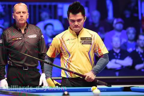 Jeffrey De Luna　2019 US OPENにて