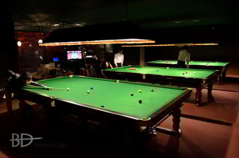 会場のスヌーカークラブ