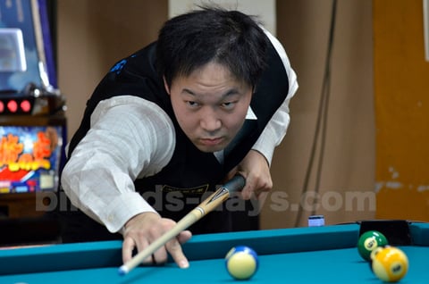 丸岡良輔アマ。GPE-1にて