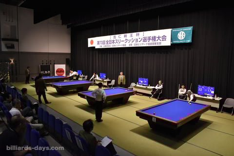 ホール内（2016年）