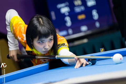 Yuki Hiraguchi from Japan 平口結貴　©Alison Chang, Taiwanese Passion for Pool 2016