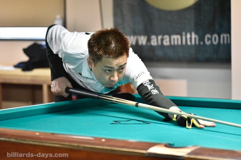 Naoyuki Oi won JPBA 2018 Grand prix east stop#2 in Saitama. 