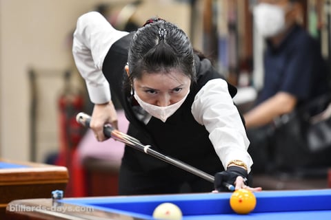 石井舞アマ。※画像は2021 全日本女子3Cより