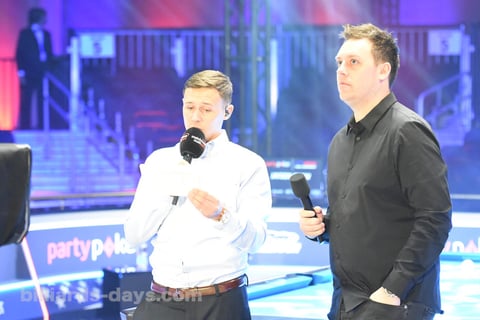 カール・ボイズ（右）