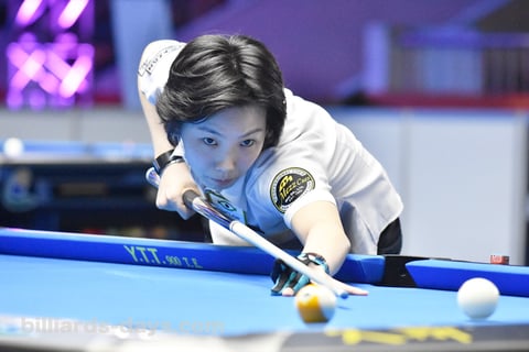 Chihiro Kawahara　※写真は今年のAmway Cup