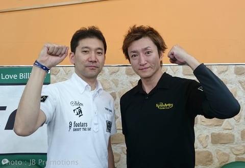 Suzuki & Abukawa goes into final round of FLEXSCHE Cup 2015