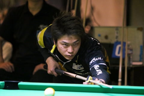Shosuke Hamada won 2017 JPBA Grand Prix West stop#1 in Aichi 