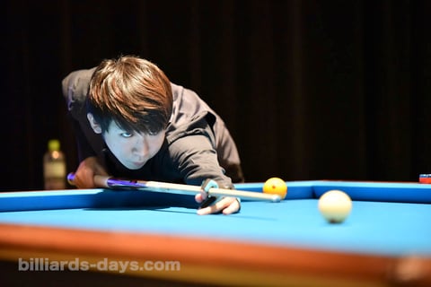 Runner-up Yusuke Mori　森雄介