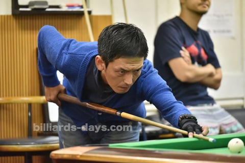 3位タイ:金子洋行