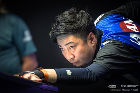 © JP Parmentier - Matchroom Pool 2021