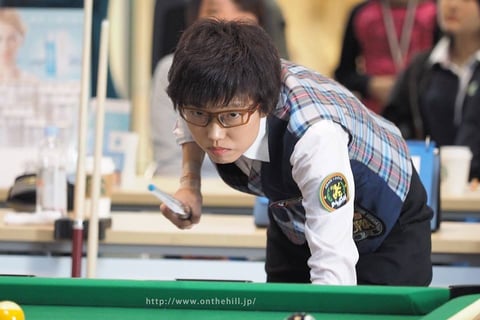 Masami Nouchi won KYUSHU Ladies Open 2015, Photo courtesy of On the hill !